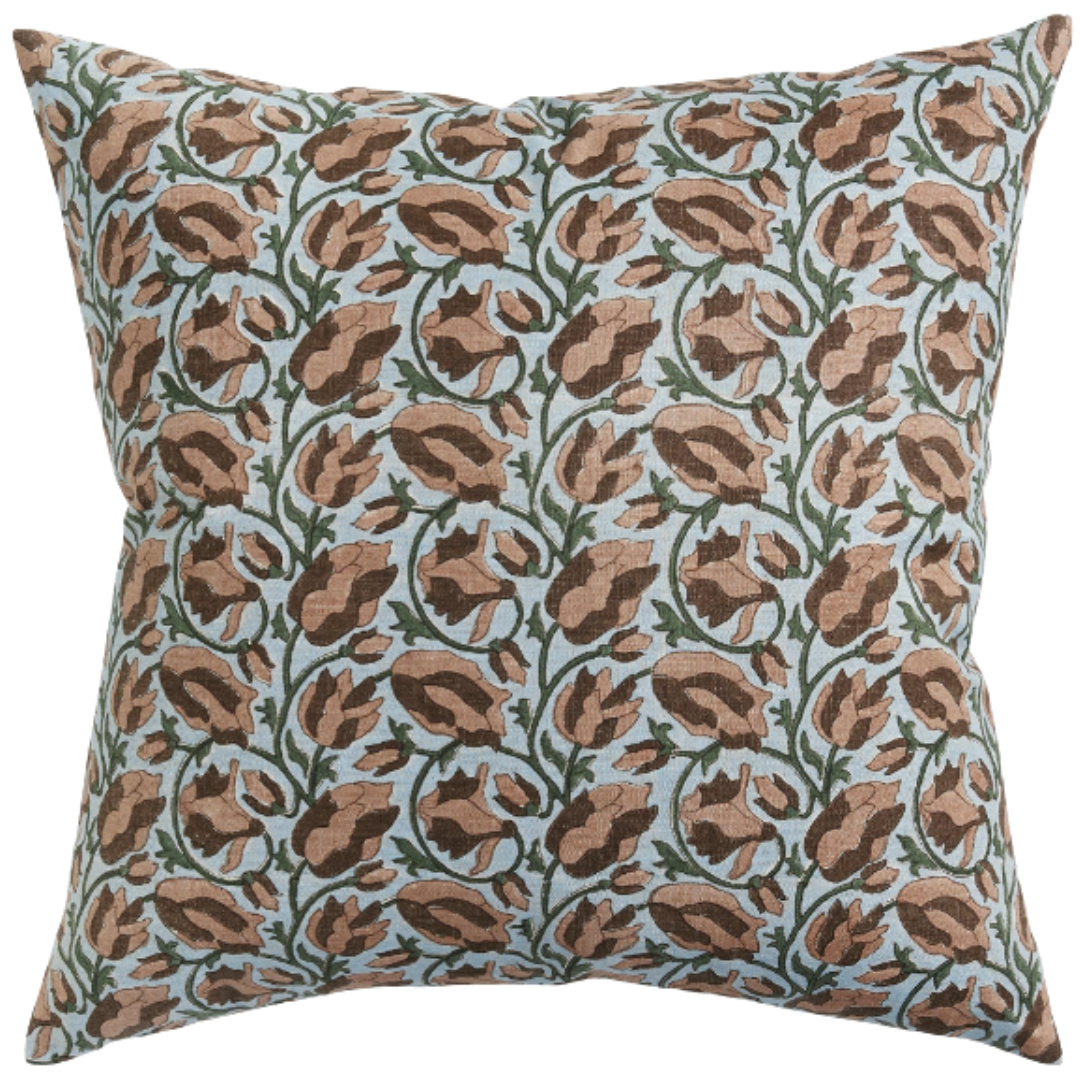 Lahore Rosewood Pillow
