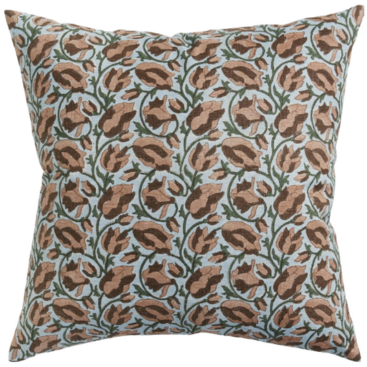 Lahore Rosewood Pillow