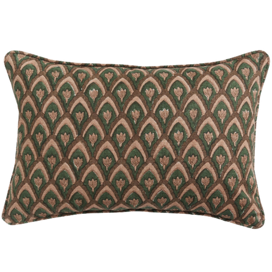 Haveli Rosewood Lumbar Pillow