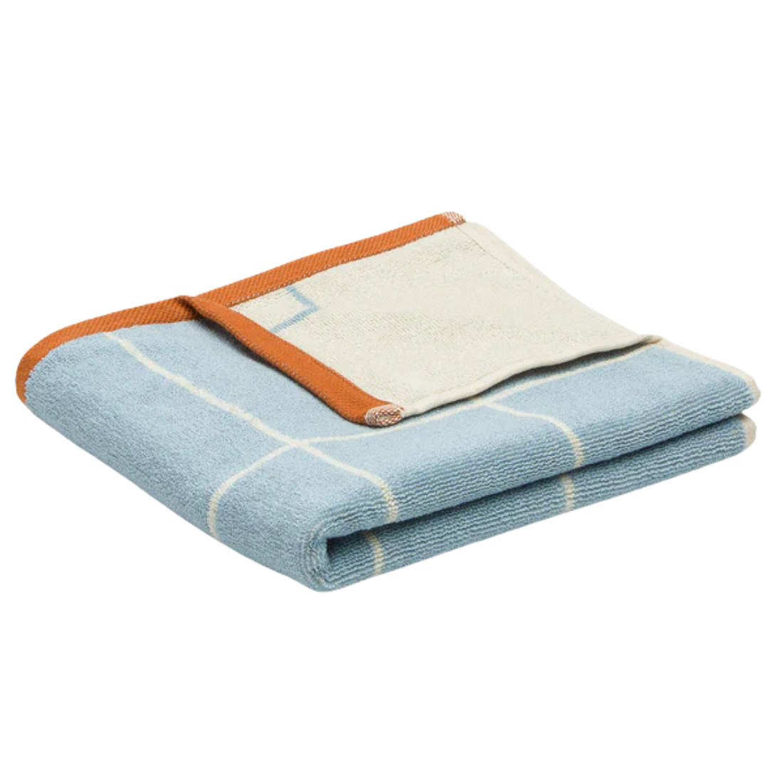 Grid Hand Towel Collection
