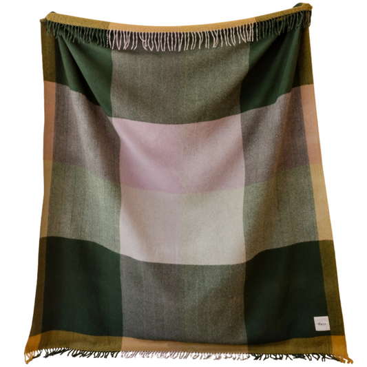 Recycled Wool Throw Collection