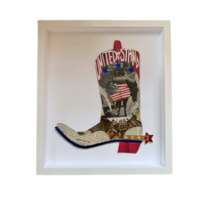 United We Stand Boot Art