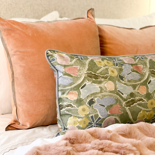 Butterfly Lumbar Pillow