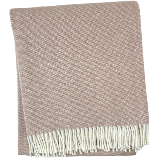 Mini Herringbone Throw Collection