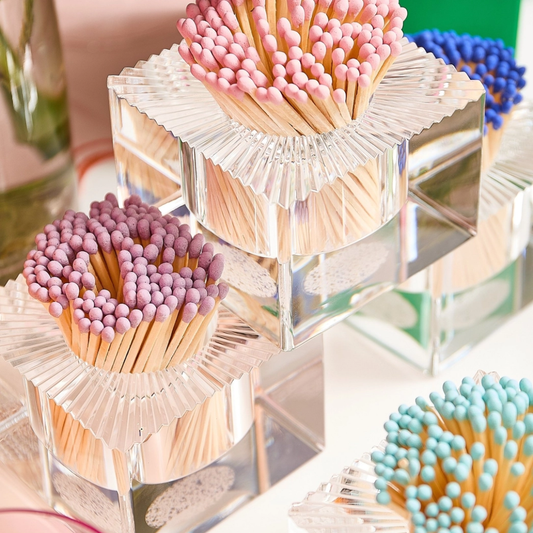 Acrylic Square Match Striker Collection