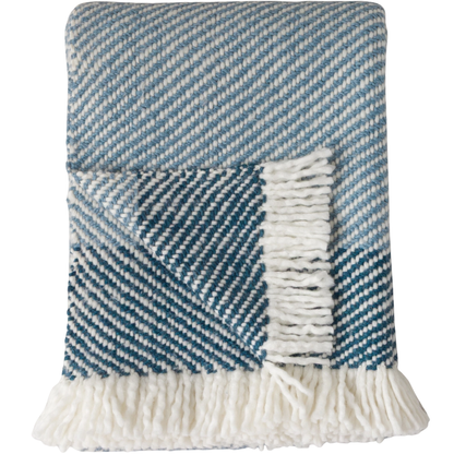 Chunky Twill Throw Collection