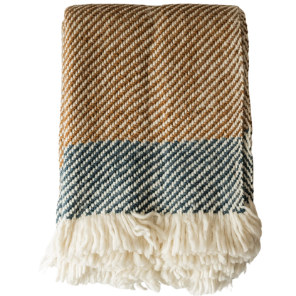 Chunky Twill Throw Collection