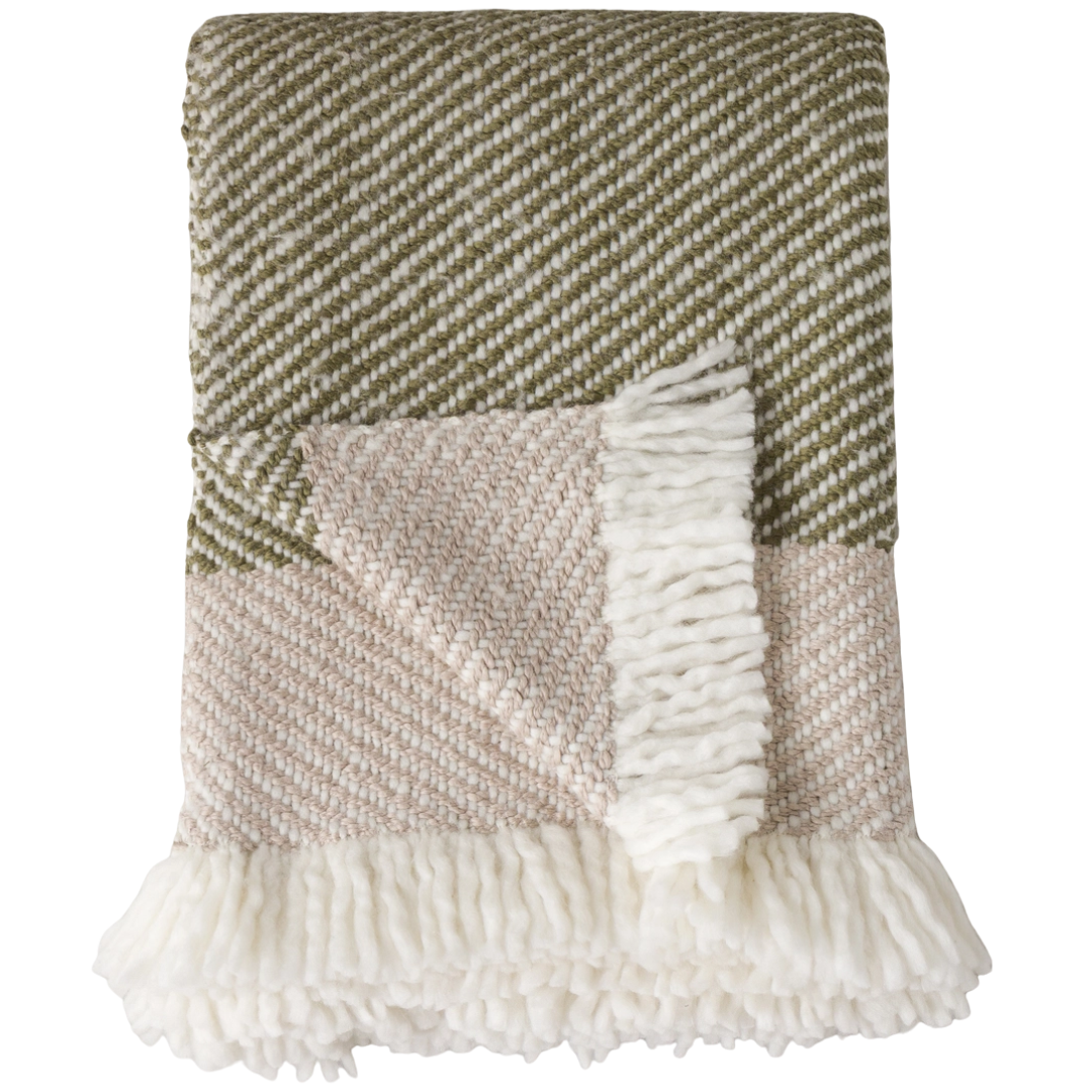 Chunky Twill Throw Collection