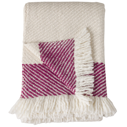 Chunky Twill Throw Collection