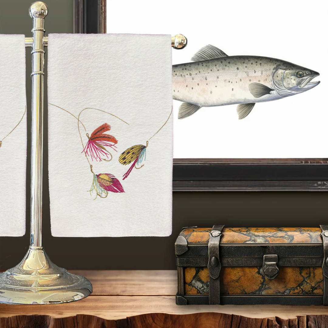 Allure Red Guest Towel