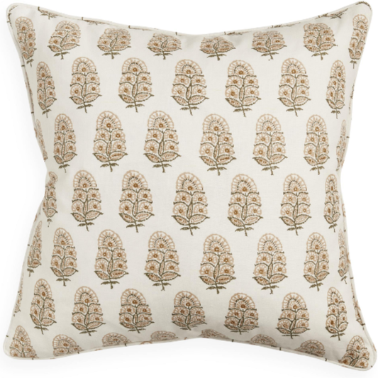 Zardosi Shell Pillow