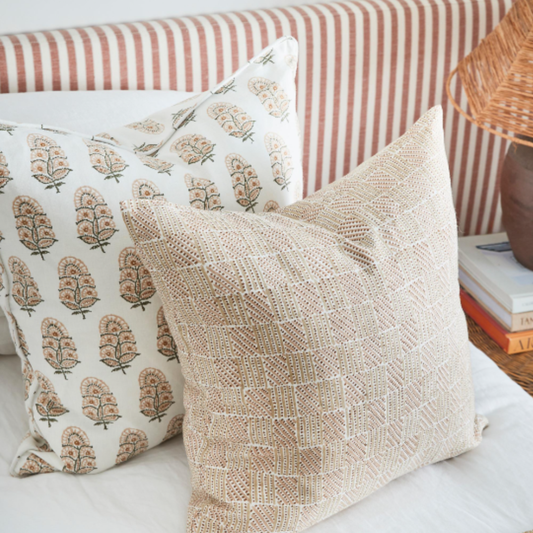 Zardosi Shell Pillow