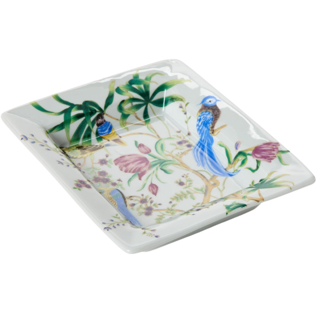 Bird & Blossom Chinoiserie Tray