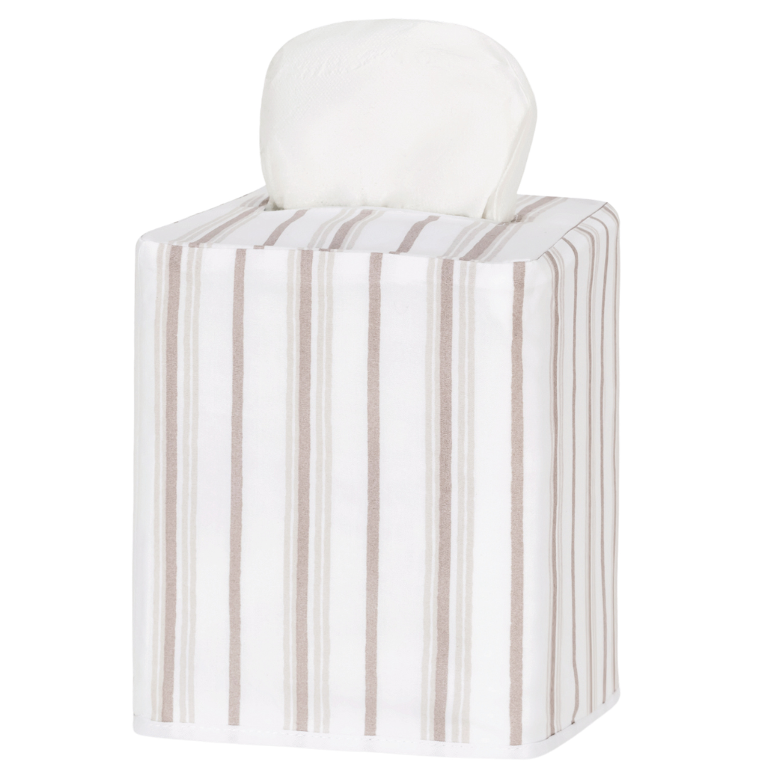 Matouk Calypso Tissue Box Cover Collection