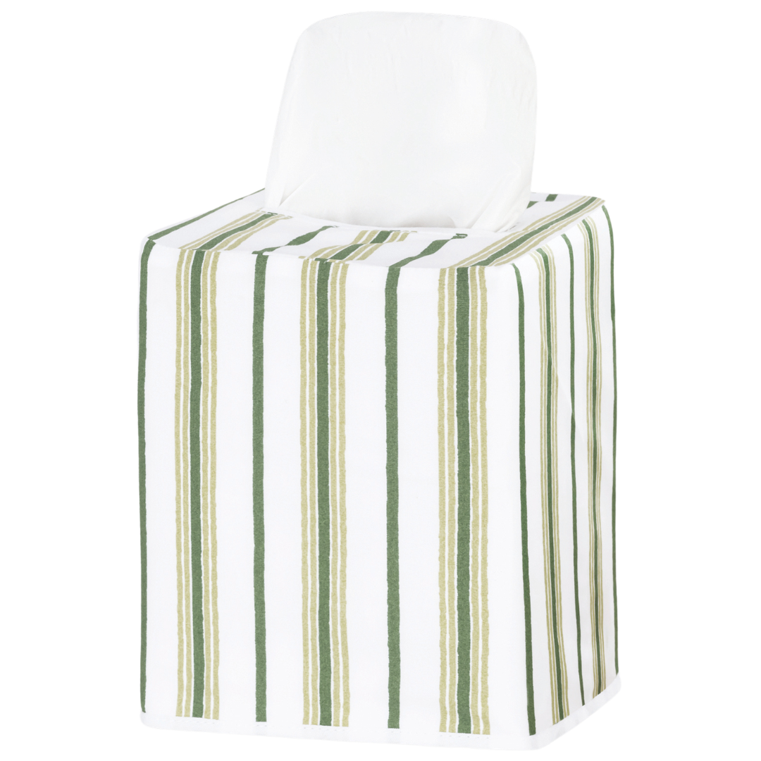Matouk Calypso Tissue Box Cover Collection