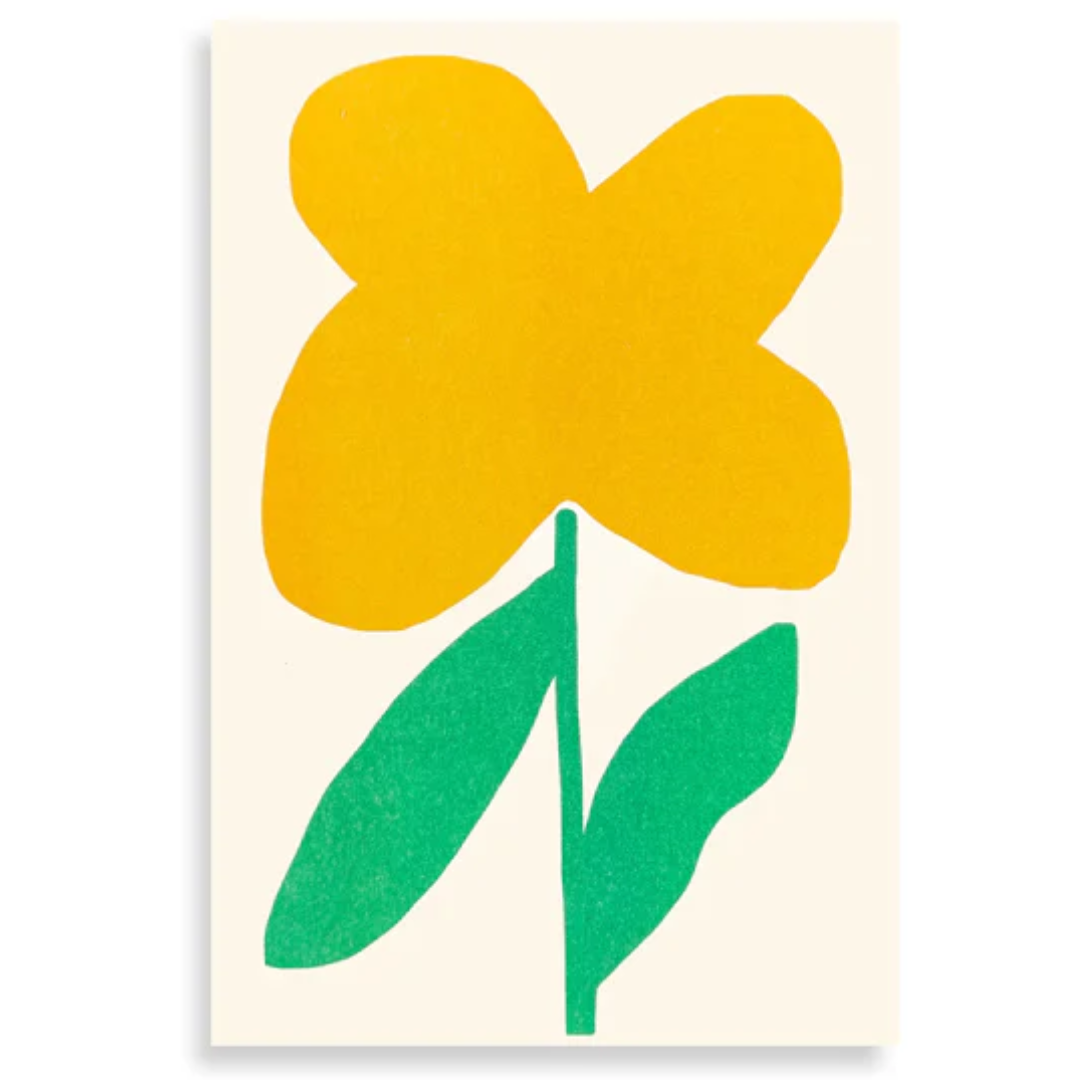 Flower Notepad Collection