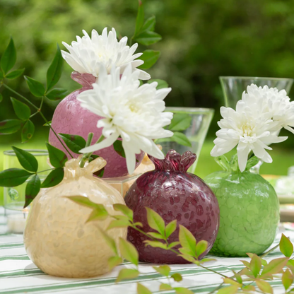 Pomegranate Bud Vase Collection