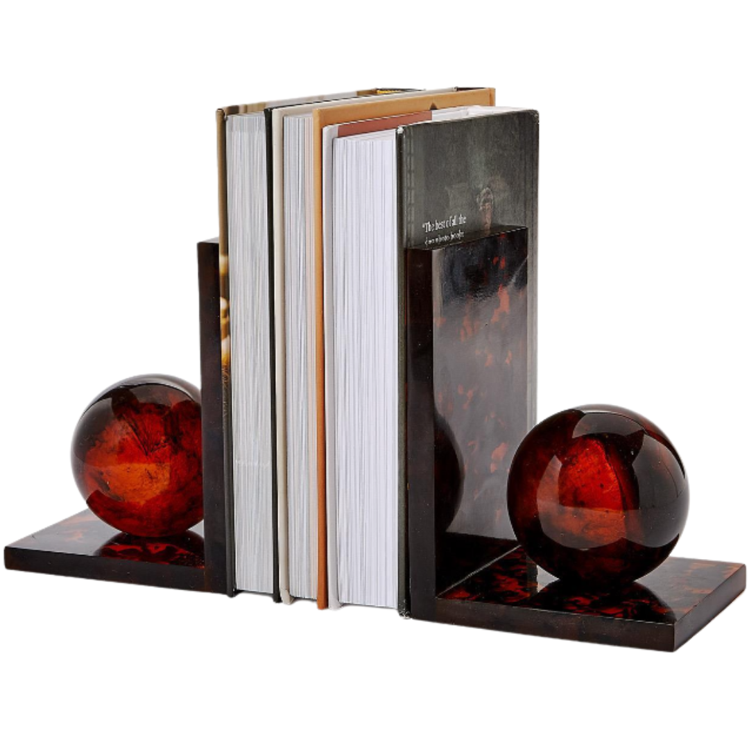 Tally Tortoise Bookends