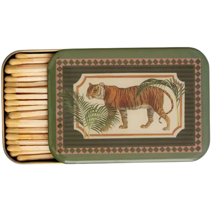 Roomy Matches Tin Collection