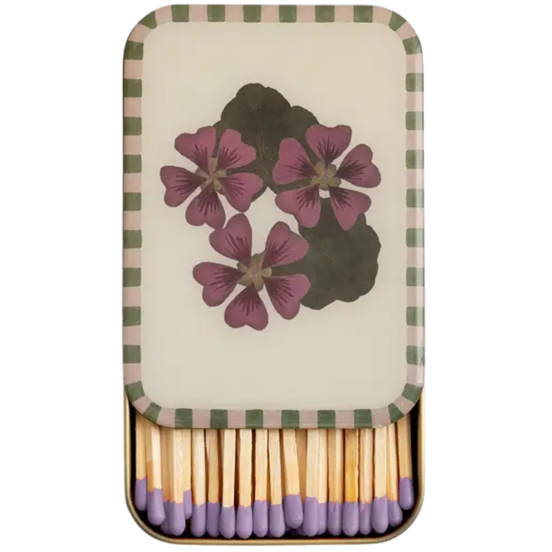 Roomy Matches Tin Collection