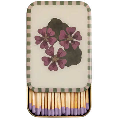 Roomy Matches Tin Collection