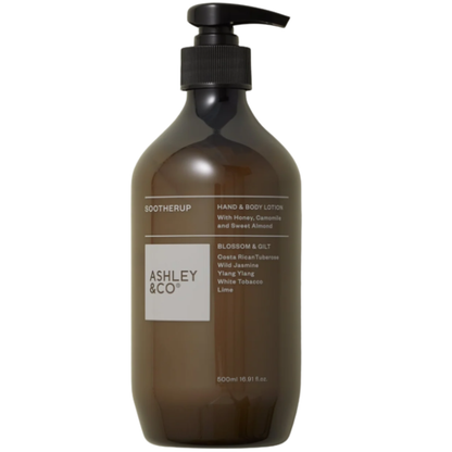 Ashley & Co Washup + Sootherup Collection