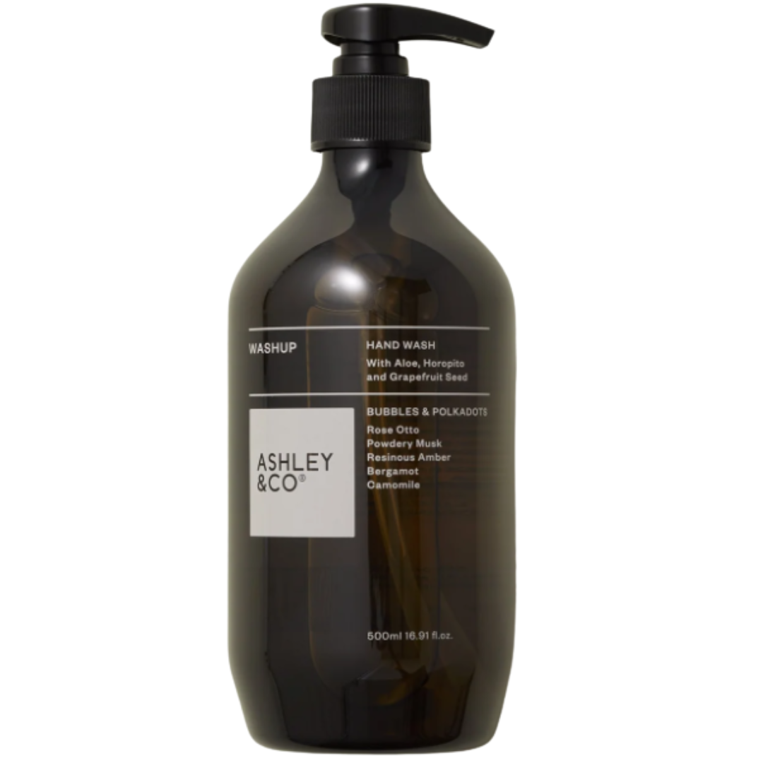 Ashley & Co Washup + Sootherup Collection