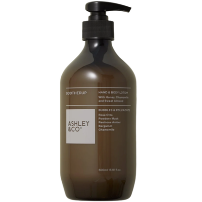 Ashley & Co Washup + Sootherup Collection