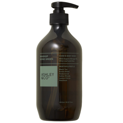 Ashley & Co Washup + Sootherup Collection