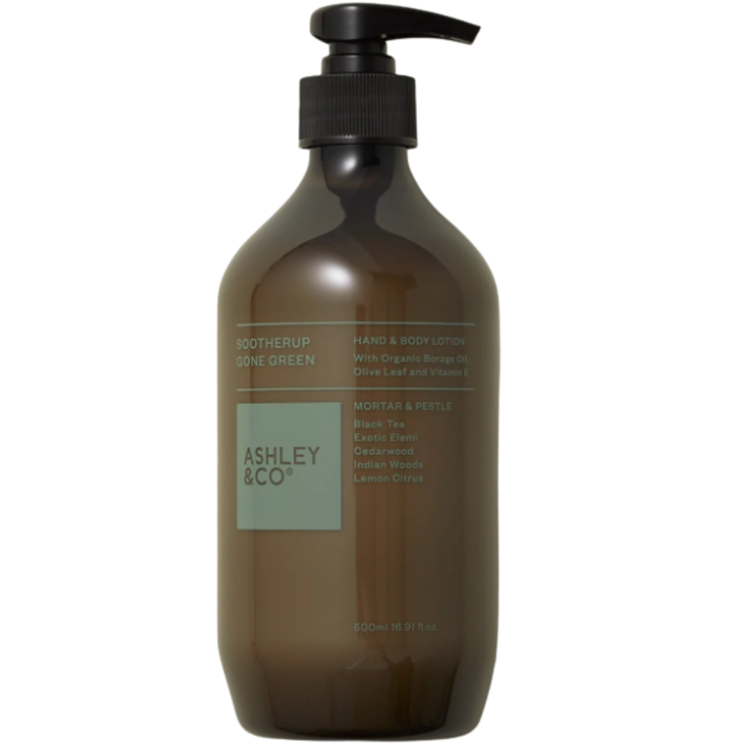 Ashley & Co Washup + Sootherup Collection