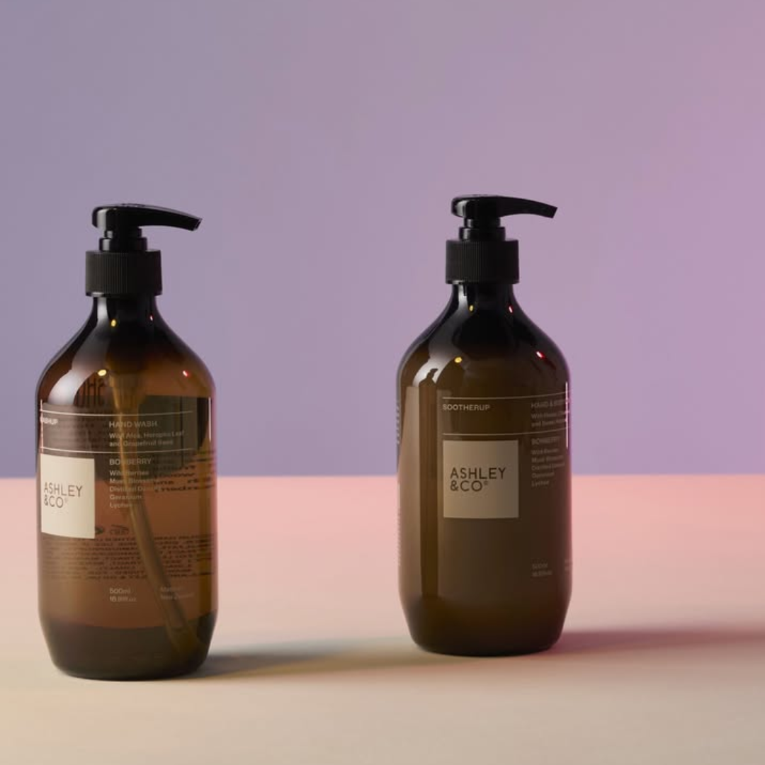 Ashley & Co Washup + Sootherup Collection