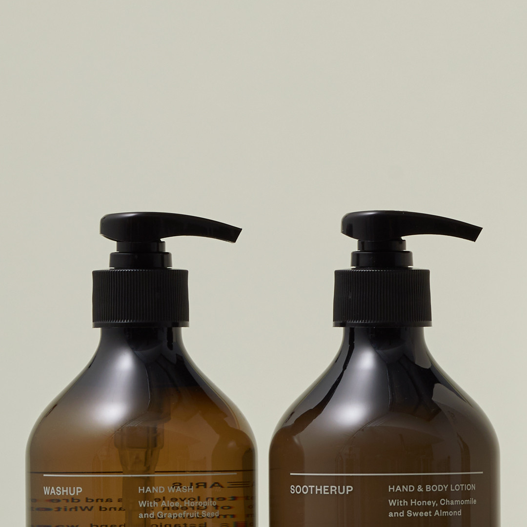 Ashley & Co Washup + Sootherup Collection