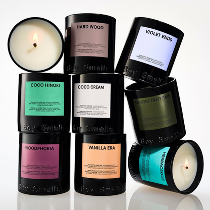 Boy Smells Candle Collection