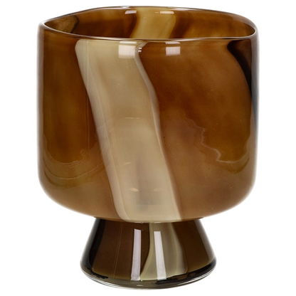 Camel Swirl Vase Collection