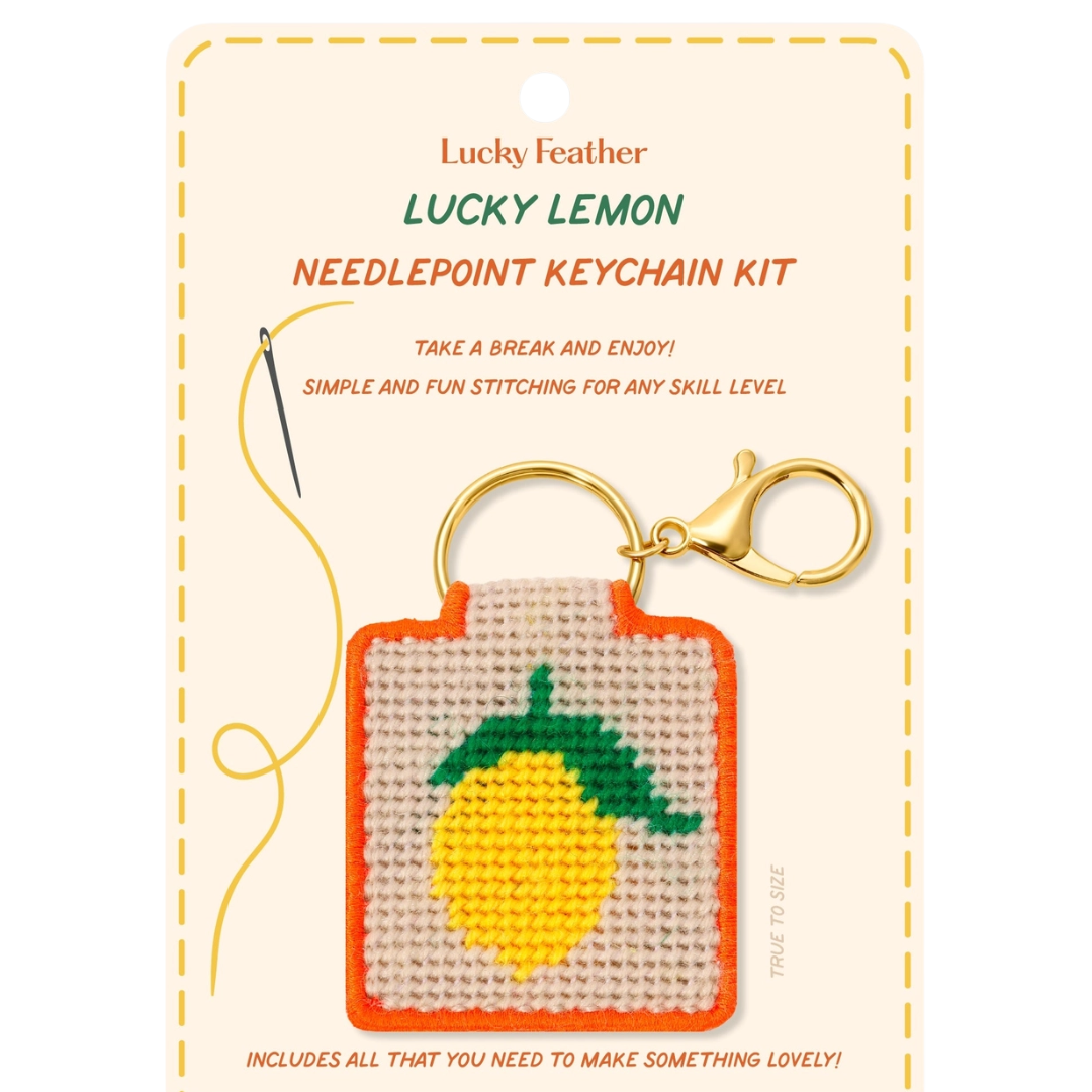 Needlepoint Keychain Kit Collection