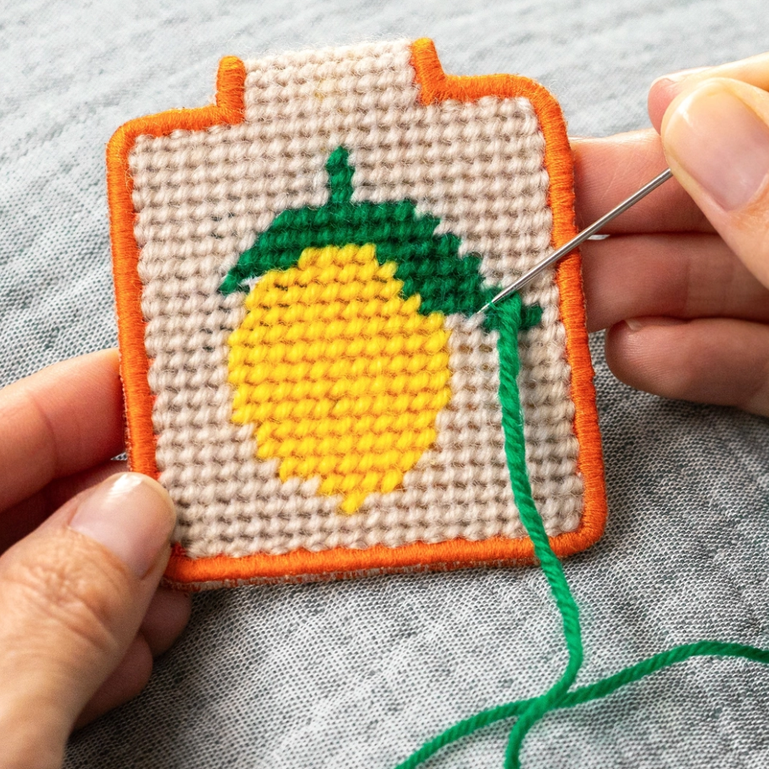 Needlepoint Keychain Kit Collection