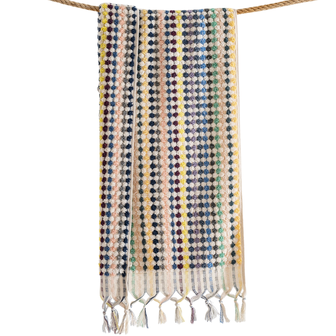 Pom Pom Hand Towel Collection
