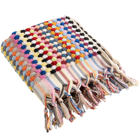 Pom Pom Hand Towel Collection