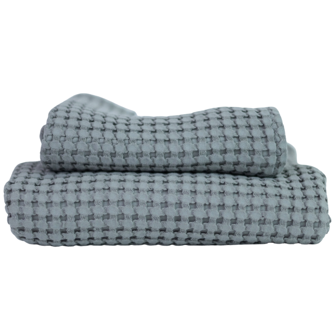 Airy Waffle Hand Towel Collection