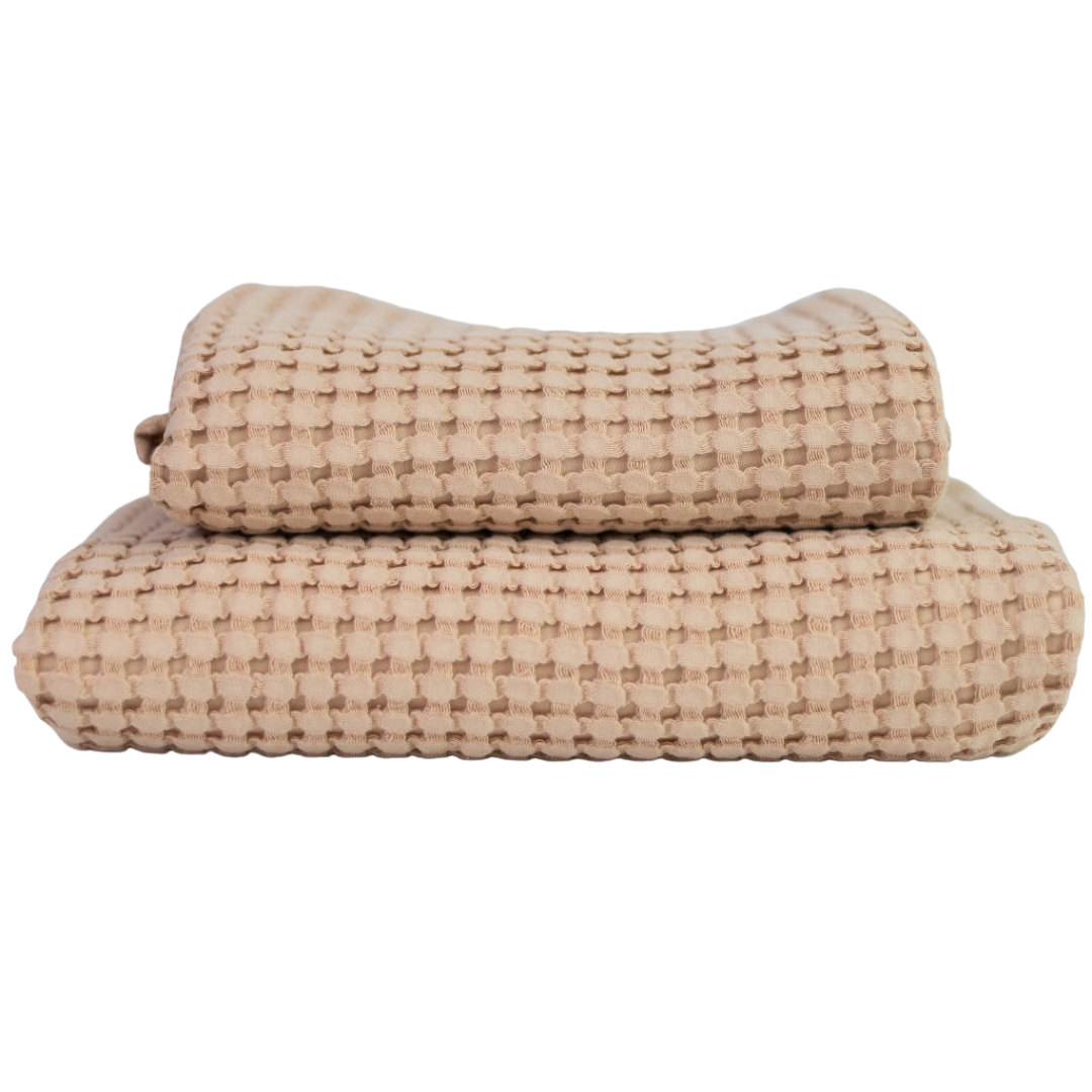 Airy Waffle Hand Towel Collection