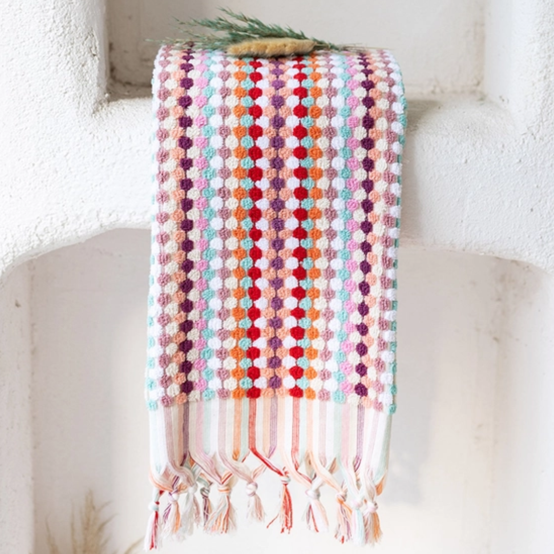 Pom Pom Hand Towel Collection