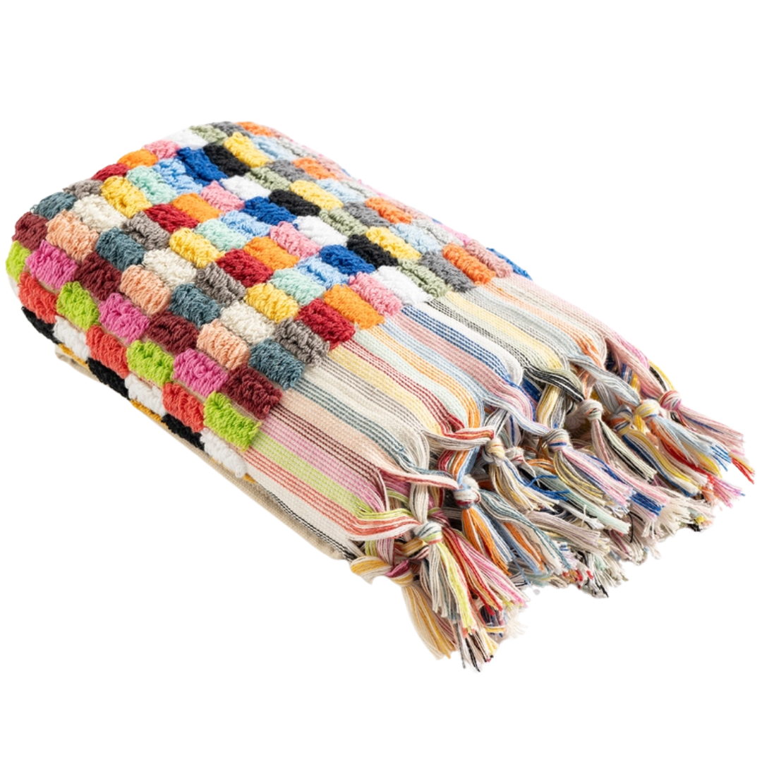 Pom Pom Hand Towel Collection