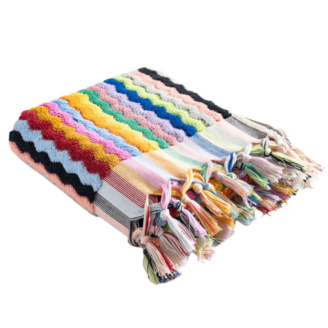 Pom Pom Hand Towel Collection