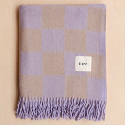 Recycled Wool 2.0 Throw Collection