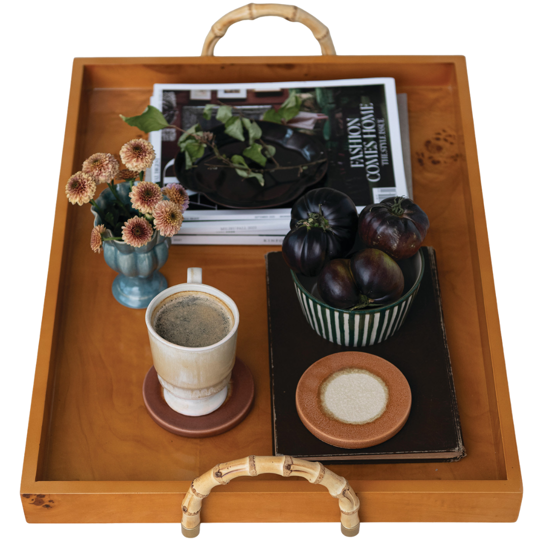 Blondie Bamboo Tray
