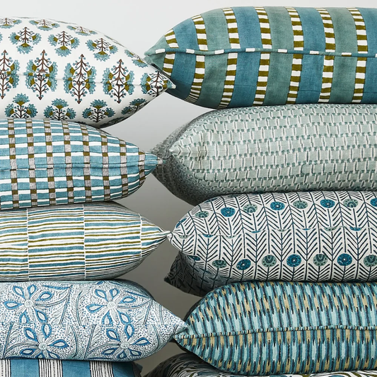 Kos Lagoon Pillow