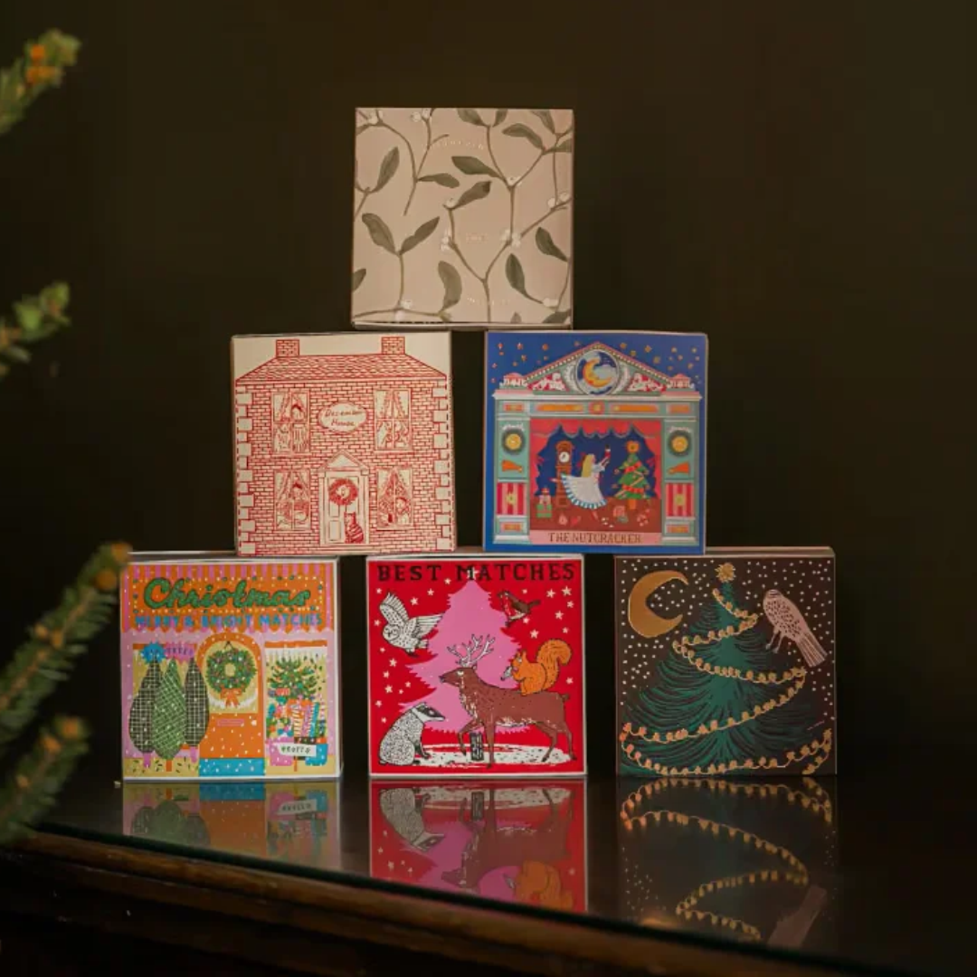 Archivist Safety Matches