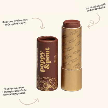 Poppy & Pout Lip Tint Collection