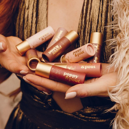 Poppy & Pout Lip Tint Collection