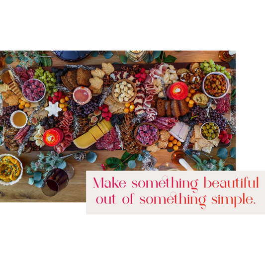 The Art of the Board: Fun & Fancy Snack Boards, Recipes & Ideas for Entertaining All Year